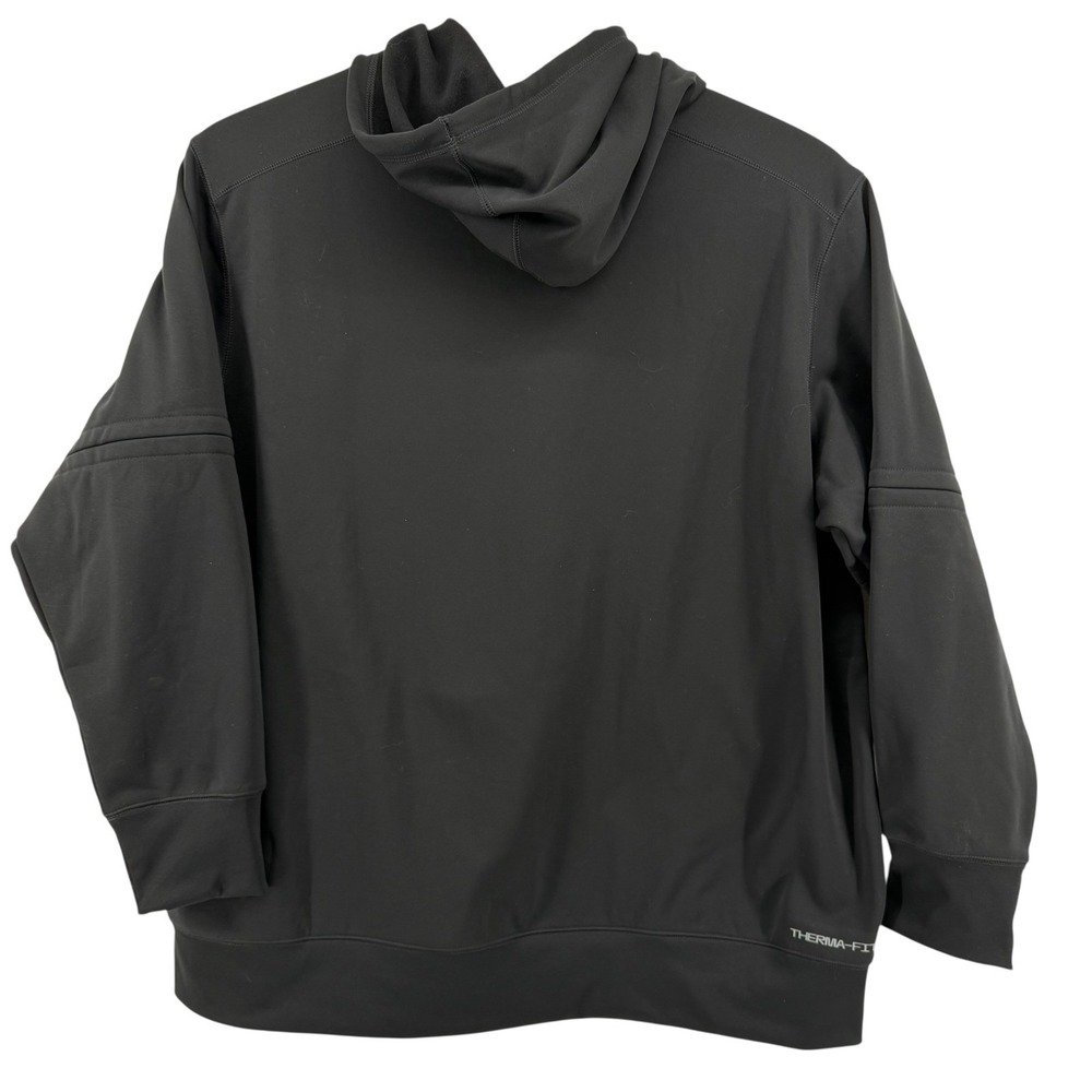 Nike New York Yankees Hoodie Mens 4XL Black Therma-FIT MLB Authentic Collection - Picture 2 of 7
